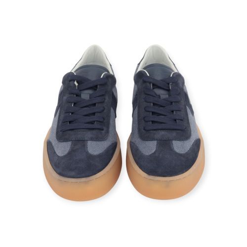 Voile Blanche Mind 02 sneaker voor heren in blauw suède.