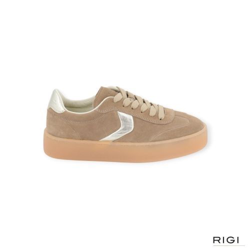 Voile Blanche Sneaker Licht Bruin