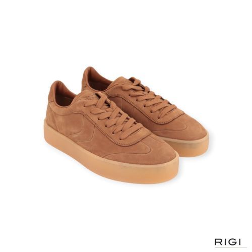 Voile Blanche Mind 02 sneaker in bruin nubuck voor heren. Voile Blanche Mind 02 sneaker in bruin nubuck voor heren.