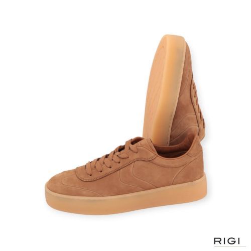 Voile Blanche Mind 02 sneaker in bruin nubuck voor heren. Voile Blanche Mind 02 sneaker in bruin nubuck voor heren.