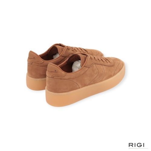 Voile Blanche Mind 02 sneaker in bruin nubuck voor heren. Voile Blanche Mind 02 sneaker in bruin nubuck voor heren.
