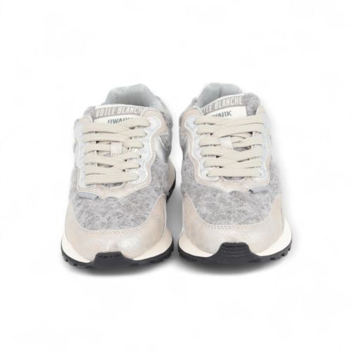 Voile Blanche Sneaker Zilver dames (Qwark Hype 2Q21 - Qwark Hype 2Q21) - Rigi