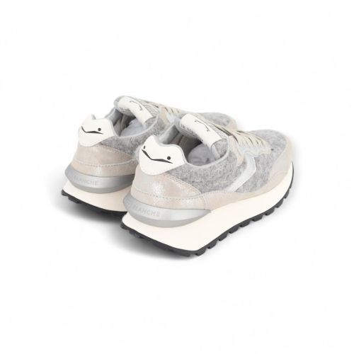 Voile Blanche Sneaker Zilver dames (Qwark Hype 2Q21 - Qwark Hype 2Q21) - Rigi