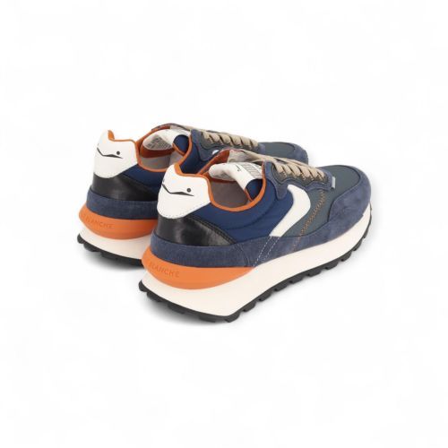 Voile Blanche Sneaker Blauw heren (Qwark Hype 3C67 - Qwark Hype 3C67) - Rigi