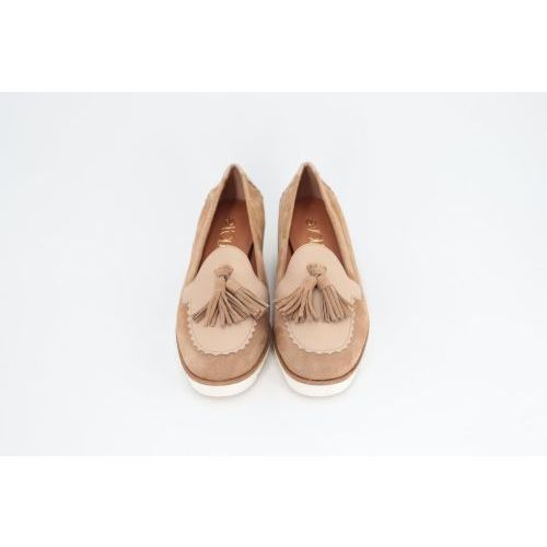 Volpato Mocassins - Loafers Beige dames (4632 - 4632) - Rigi