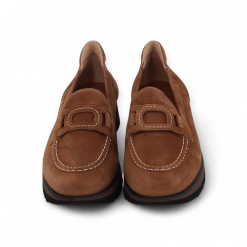 Volpato Mocassins - Loafers Cognac dames (4699 - 4699) - Rigi