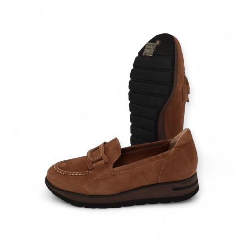 Volpato Mocassins - Loafers Cognac dames (4699 - 4699) - Rigi