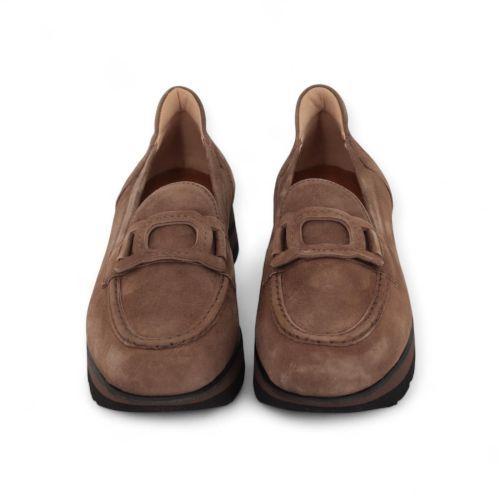 Volpato Mocassins - Loafers Taupe dames (4699 - 4699) - Rigi Volpato Mocassins - Loafers Taupe dames (4699 - 4699) - Rigi