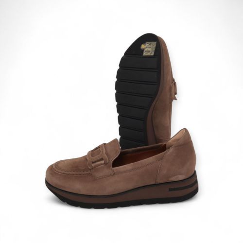 Volpato Mocassins - Loafers Taupe dames (4699 - 4699) - Rigi Volpato Mocassins - Loafers Taupe dames (4699 - 4699) - Rigi