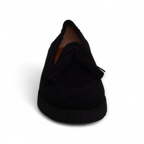 Volpato Mocassins - Loafers Zwart dames (937/2 - 937/2) - Rigi