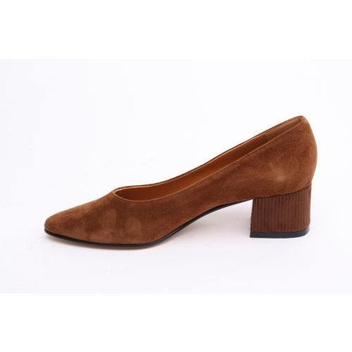 Voltan Pump Cognac dames (47143  - 47143) - Rigi