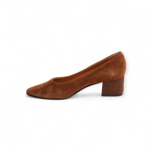 Voltan Pump Cognac dames (47143  - 47143) - Rigi