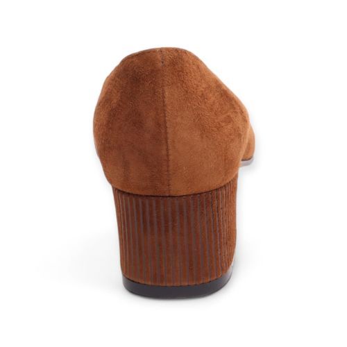 Voltan Pump Cognac dames (47143  - 47143) - Rigi