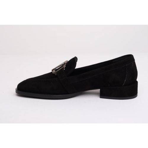 Voltan Mocassins - Loafers Zwart dames (LV290 - LV290) - Rigi