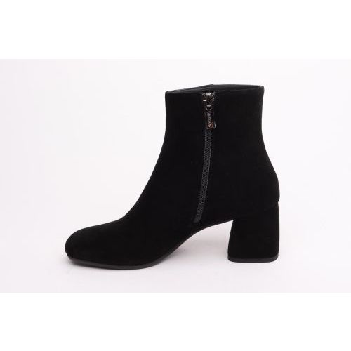 Voltan Enkellaars - Boots Zwart dames (LV347 - LV347) - Rigi