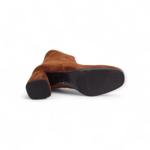 Voltan Enkellaars - Boots Cognac dames (LV367 - LV367) - Rigi