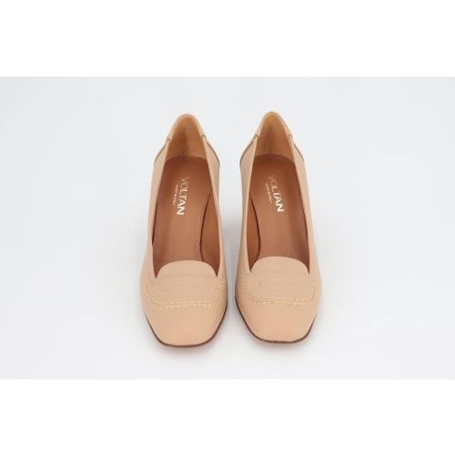 Voltan Mocassins - Loafers Beige dames (LV389 - LV389) - Rigi