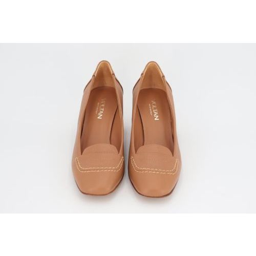 Voltan Mocassins - Loafers Cognac dames (LV389 - LV389) - Rigi