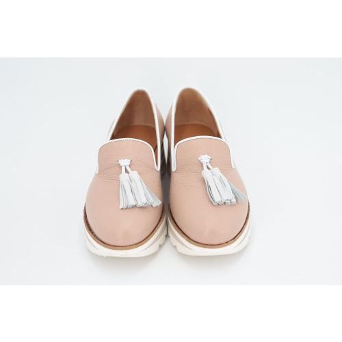 Voltan Mocassins - Loafers Nude dames (LV415 - LV415) - Rigi