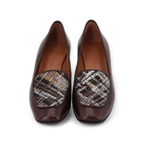 Voltan Mocassins - Loafers Bruin dames (LV440 - LV440) - Rigi