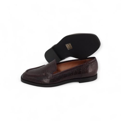 Voltan Mocassins - Loafers Bordeaux dames (LV450 - LV450) - Rigi