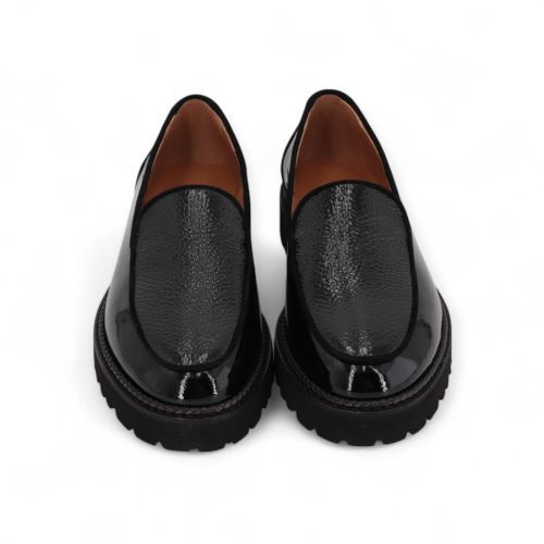 Voltan Mocassins - Loafers Zwart dames (LV479 - LV479) - Rigi
