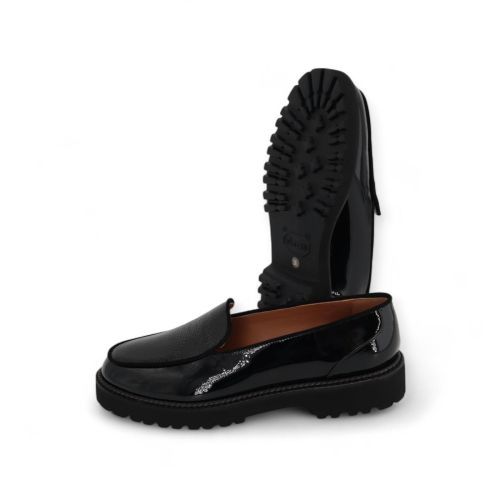 Voltan Mocassins - Loafers Zwart dames (LV479 - LV479) - Rigi