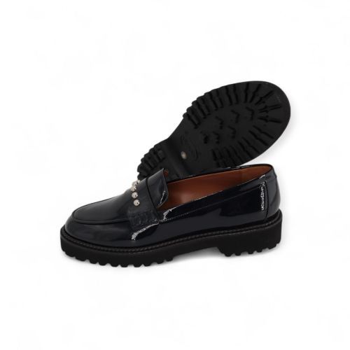 Voltan Mocassins - Loafers Blauw dames (LV480 - LV480) - Rigi