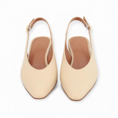Voltan dames pump slingback LV576 in ‘panna’ ecru leer. Voltan dames pump slingback LV576 in ‘panna’ ecru leer.