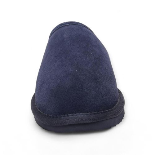 Warmbat Pantoffel Blauw heren (Classic Men CLC521045-13 - Classic Men CLC521045-13) - Rigi