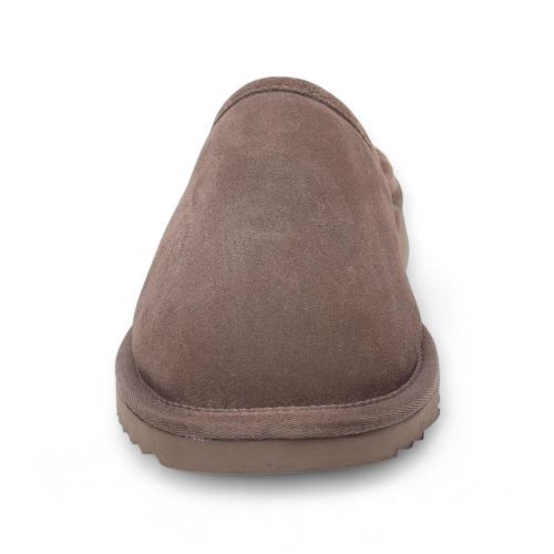 Warmbat Pantoffel Taupe heren (Classic Men CLC521088-13 - Classic Men CLC521088-13) - Rigi