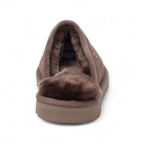 Warmbat Pantoffel Taupe heren (Classic Men CLC521088-13 - Classic Men CLC521088-13) - Rigi