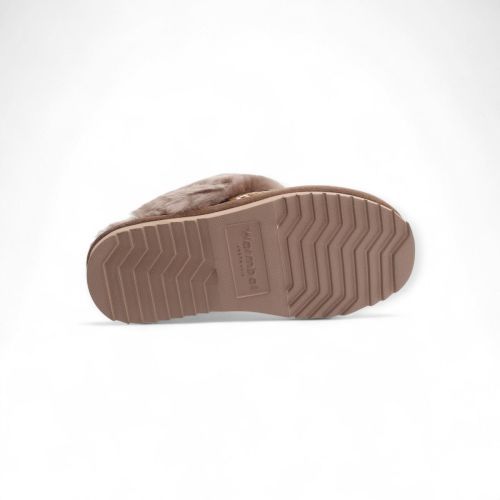 Warmbat Pantoffel Taupe dames (Collie Women Print Mud CLL324655 - Collie Women Print Mud CLL3246) - Rigi