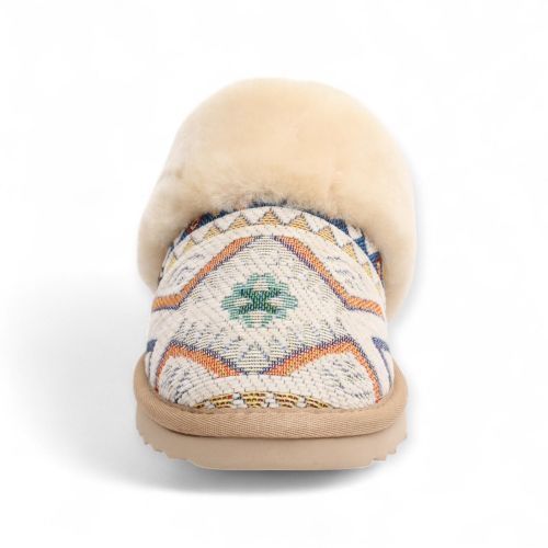 Warmbat Pantoffel Zand dames (Collie Women Print Stone CLL324651 - Collie Women Print Stone CLL32) - Rigi