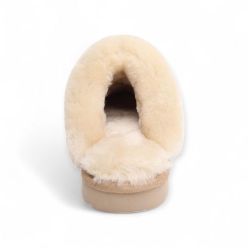 Warmbat Pantoffel Zand dames (Collie Women Print Stone CLL324651 - Collie Women Print Stone CLL32) - Rigi