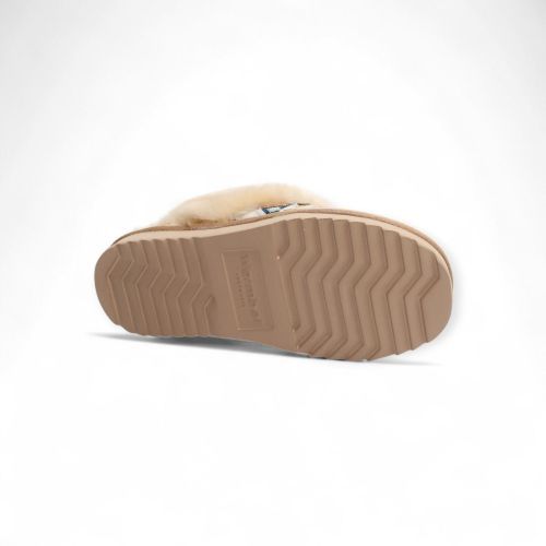 Warmbat Pantoffel Zand dames (Collie Women Print Stone CLL324651 - Collie Women Print Stone CLL32) - Rigi