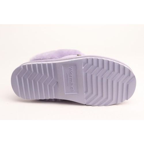 Warmbat Pantoffel Lavendel dames (FLS321044-23 Flurry - FLS321044-23 Flurry) - Rigi