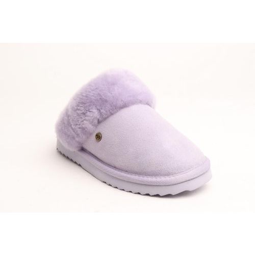 Warmbat Pantoffel Lavendel dames (FLS321044-23 Flurry - FLS321044-23 Flurry) - Rigi