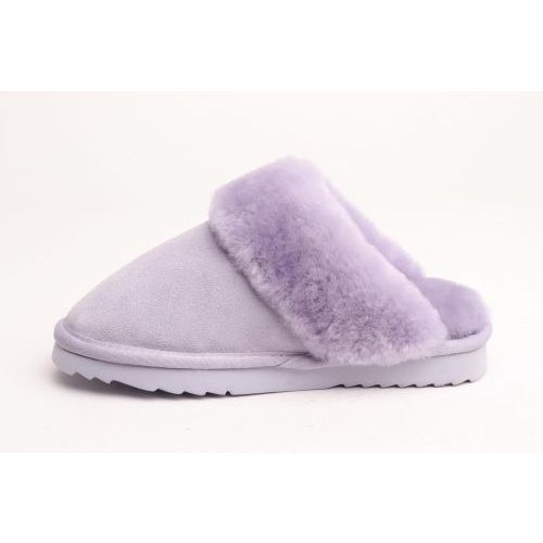 Warmbat Pantoffel Lavendel dames (FLS321044-23 Flurry - FLS321044-23 Flurry) - Rigi