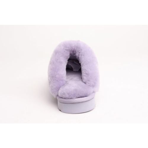 Warmbat Pantoffel Lavendel dames (FLS321044-23 Flurry - FLS321044-23 Flurry) - Rigi