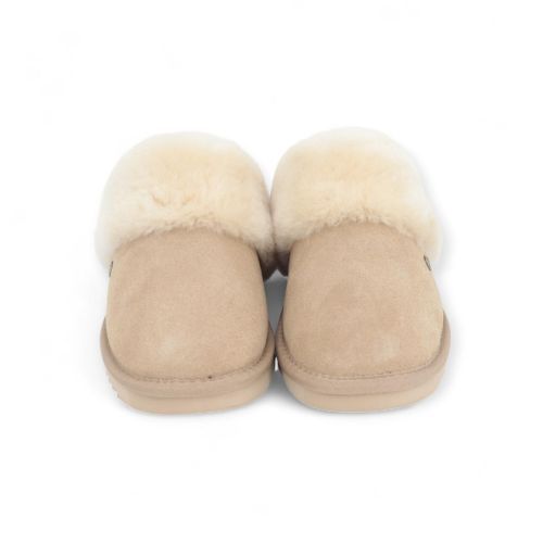 Warmbat Pantoffel Zand dames (Flurry FLS321051-53 - Flurry FLS321051-53) - Rigi