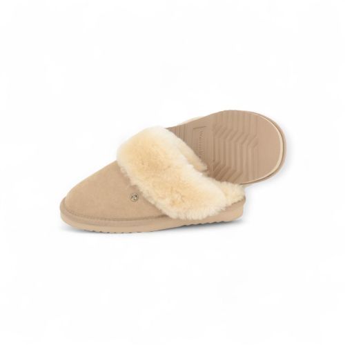 Warmbat Pantoffel Zand dames (Flurry FLS321051-53 - Flurry FLS321051-53) - Rigi