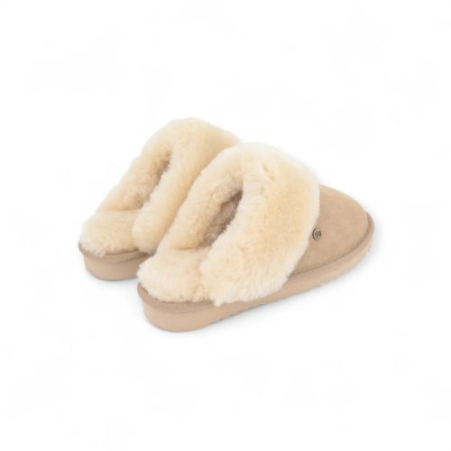 Warmbat Pantoffel Zand dames (Flurry FLS321051-53 - Flurry FLS321051-53) - Rigi