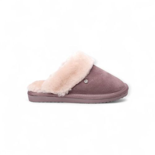 Warmbat Pantoffel Taupe