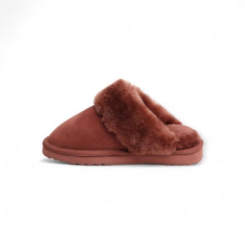 Warmbat Pantoffel Brick dames (Flurry FLS321066-23 - Flurry FLS321066-23) - Rigi