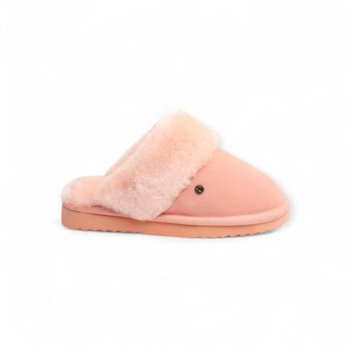 Warmbat Pantoffel Abricot