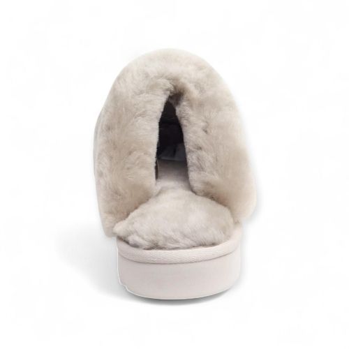 Warmbat Pantoffel Grijs dames (Flurry FLS321083-23 - Flurry FLS321083-23) - Rigi