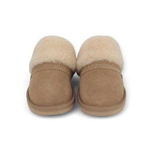 Warmbat Pantoffel Beige dames (Nhill NHL327252-53 - Nhill NHL327252-53) - Rigi