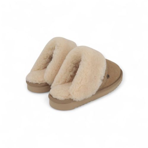 Warmbat Pantoffel Beige dames (Nhill NHL327252-53 - Nhill NHL327252-53) - Rigi