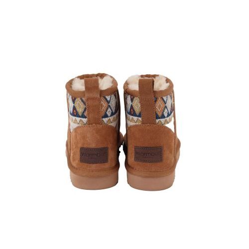 Warmbat Pantoffel Cognac dames (WLY324625-43 Wallaby Women Suede Boot Wo - WLY324625-43 Wallaby Women Sue) - Rigi